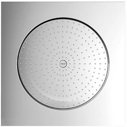 Grohe Rainshower F-Series Takdusj for innbygging 10", 254 x 254 mm, Baderom