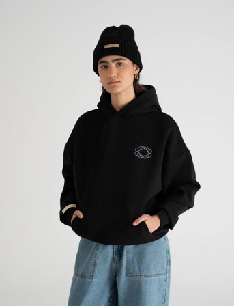 Prohibited Legacy Hoodie - Black - S