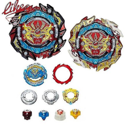 1mor Laike Db Enkelt Spindende Toppe B-193 Ultimate Valkyrie B-192 Greatest Rafael Guld Custom Launcher Legetøj til Børn [DmS]