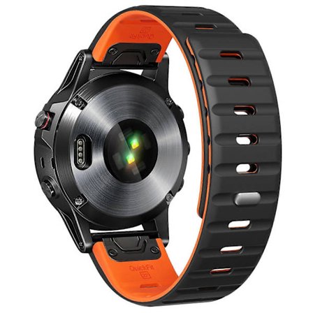 Type A Silikonerem til Garmin Fenix 8 51mm/Enduro 3/Enduro 2 26mm Quick Release Magnetisk Ur