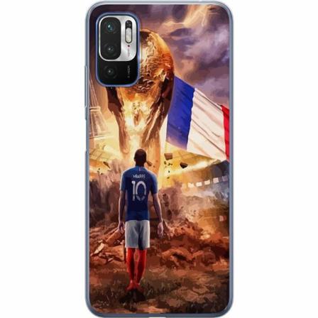 Xiaomi Redmi Note 10 5g Genomskinligt Skal Kylian Mbappé