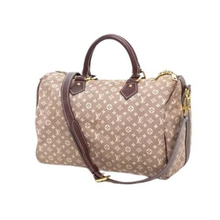 Louis Vuitton Vintage, Pre-owned Canvas louis-vuitton-bags Beige, Dames, Maat:ONE Size