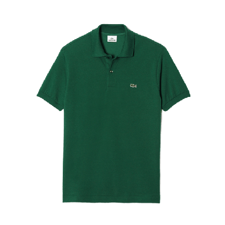 Lacoste Pikétröja, Classic Fit T-shirts Herr Grön 8