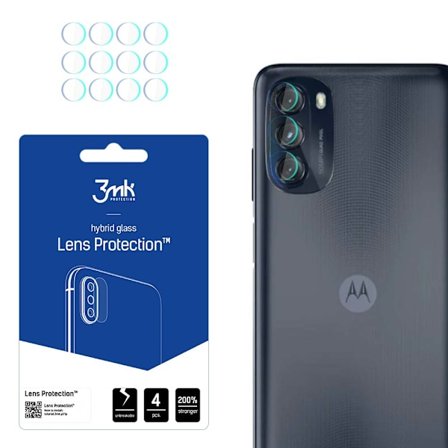 Motorola Moto G 5G 2022 - 3mk Lens Protection