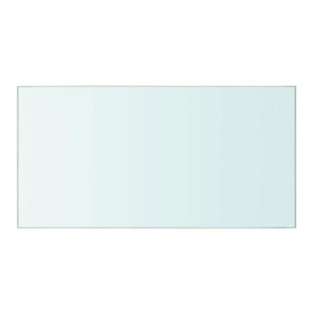 Vidaxl Hyllplan Glas Genomskinlig 40x20 Cm Transparent