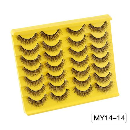 Lösögonfransar Faux Mink Fransar - high quality