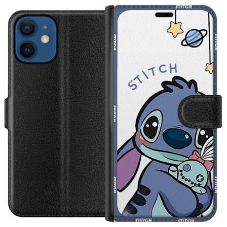 Apple iPhone 12 mini Plånboksfodral Stitch rymden