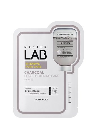 Tonymoly Tonymoly Master Lab Sheet Mask Charcoal - Nude - 19 g