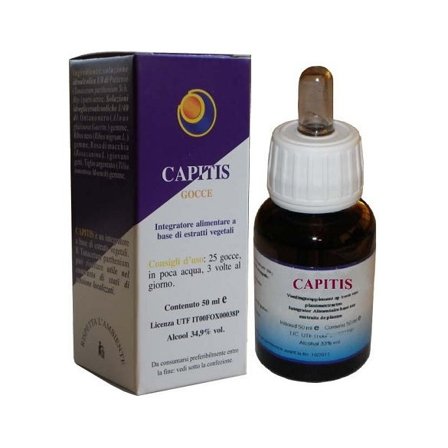 Capitis Gocce 50ml
