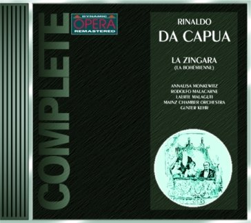 La zingara (la bohèmienne, intermezzo Da Capua Rinaldo