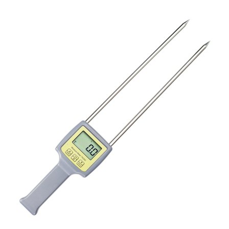 Digitalt fugtighedsmåler til mel, hvede, majs, sojabønner, kaffe, majs og ærter