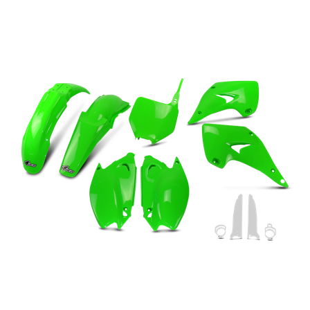UFO Complete Plastic Kit - Kawasaki KX 250 2003-2003
