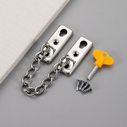 Ikkunan turvasalpa Ketjun suojalukko 1 1