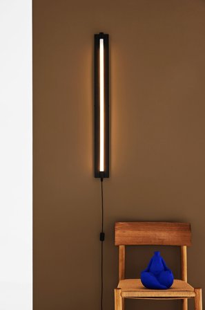 Pastill - Tarmy LED vegglampe 90 cm - Svart - Vegglamper - Fra Homeroom