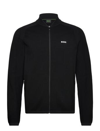 Zarlin Sweat-shirt Genser Svart BOSS*Betinget Tilbud