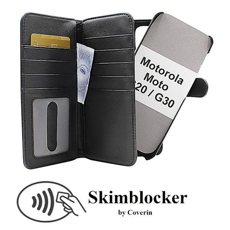 Skimblocker XL Magnet Fodral Motorola Moto G20 / Moto G30