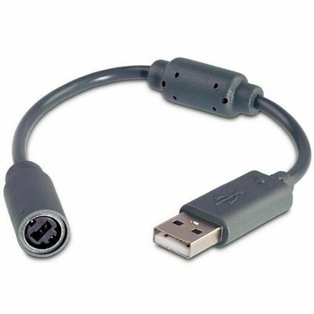Breakaway USB-kabel til Xbox 360 kablet controller