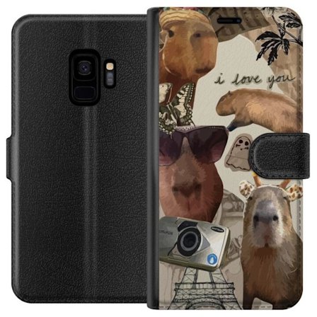 Yhteensopiva Lompakkokotelo Samsung Samsung Galaxy S9 Capybara