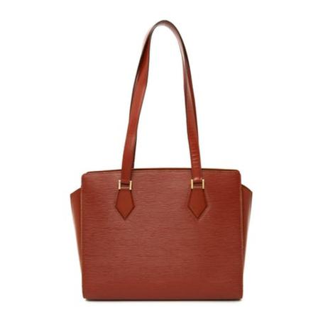 Louis Vuitton Vintage, Pre-owned Tote Bruin, Dames, Maat:ONE Size