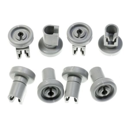 Övre korghjulssats till diskmaskin med 8 hjul