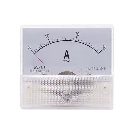 AC-osoitinampeerimittari 85L1-A 30A