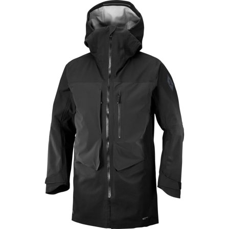 Salomon Men's Stance 3L Long Jacket Men unlined ski jackets Black S