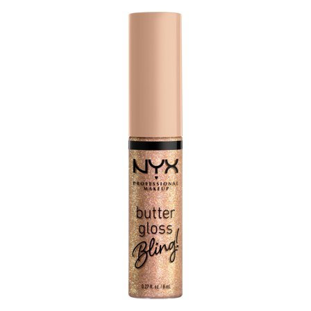 Nyx Professional MakeUp Butter Gloss Bling 01 - Bring The Bling 8ml - Gloss