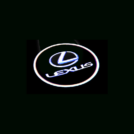 2 kpl Lexus LS RX ES IS LX -oven projektioilmakehälamppu