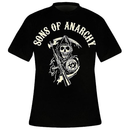 Sons Of Anarchy Klassisk Reaper Anarchy T-shirt