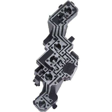 Tappien valmistusjigi, säädettävä tappien valmistuslevy 8 reiällä Sähköporan tappien jyrsintäjigi Pyöreä varsi Apuväline 8mm 9mm 10mm 12mm