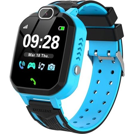 Børns Smart Watch - Gaming Watch med Kamera Musikafspiller Skole
