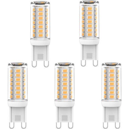 Lollanda G9 LED-lampor 3W – Varmvit – 5-pack