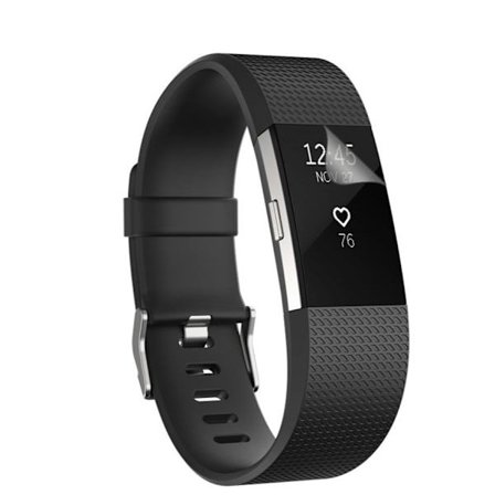 Fitbit Charge 2 - Skärmskydd 2 styck