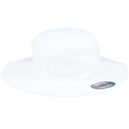 J.Lindeberg - Tour Hat White Bucket Bucket White Hat - @ Hatstore