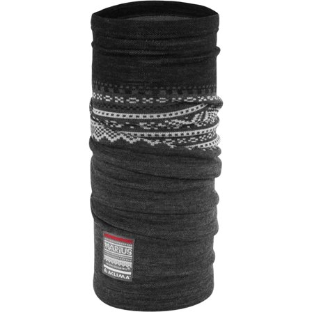 Aclima Designwool Marius Headover Unisex scarves Grey OneSize