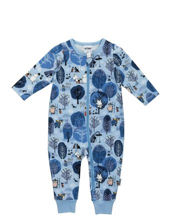 Klättrare Pyjamas Blå 56 Blue Martinex