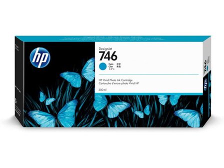 HP Bläckpatron P2V80A 746 Cyan - Lyreco - Toner och bläck - Bläckpatroner - Bläckpatroner HP
