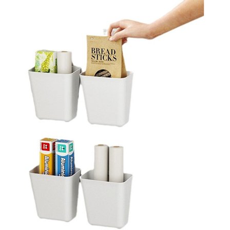 Opbevaringskasser til skabslåger, selvklæbende vægopbevaringskasser, opbevaringskasser til skabslåger, opbevaringskasser til diverse ting, badeværelse