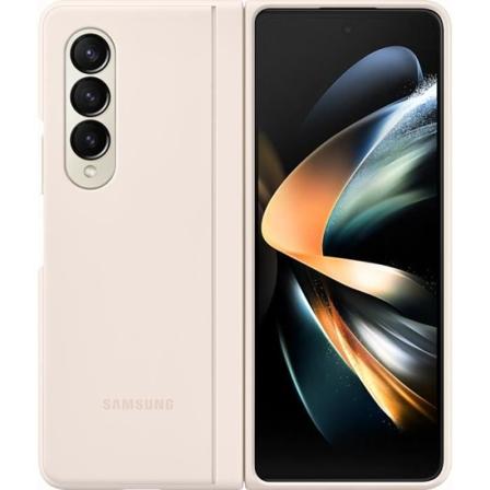 SAMSUNG Slim Case med Flip Galaxy ZFold4 Ivory Elfenben