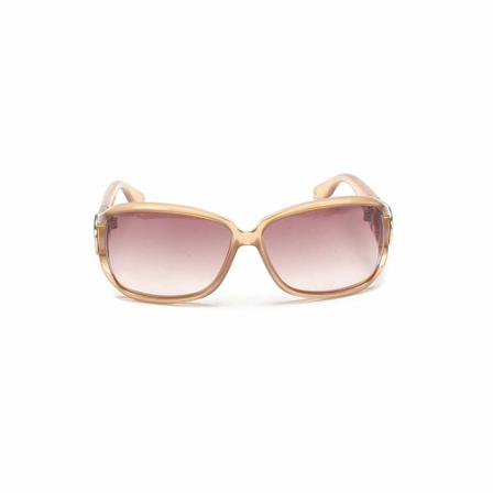 Gucci Vintage, Pre-owned Sunglasses Roze, Dames, Maat:ONE Size