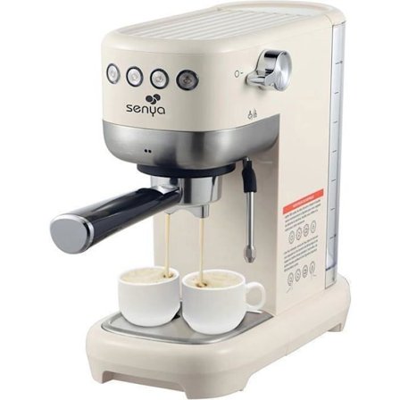 Espressomaskin - SENYA - Läckert kaffe - 20 bar - 1,1L - 1350W