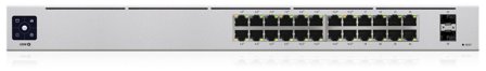 Ubiquiti UniFi Switch USW-24-POE - switch - 24 porter - Styrt - rackmonterbar