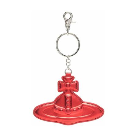 Vivienne Westwood Keychains Red , Rood , Dames , Maat: ONE Size Sleutelhangers & Tashangers