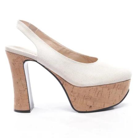 Chloé Pre-owned - Vintage Skor - Vit - Dam - Storlek: 40 Eu, Dam, Storlek: 40 EU