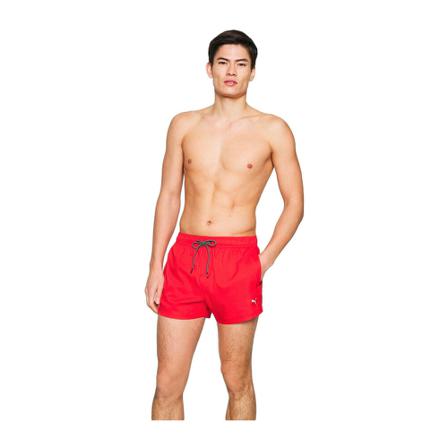 Puma, Printed logo leg Czerwony, Mężczyzna, Rozmiar: XS