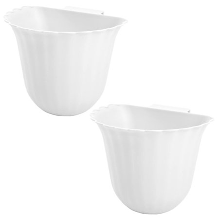 Køkkenaffaldsopsamlingskop, 2 stk. Køkkenskabsspand,