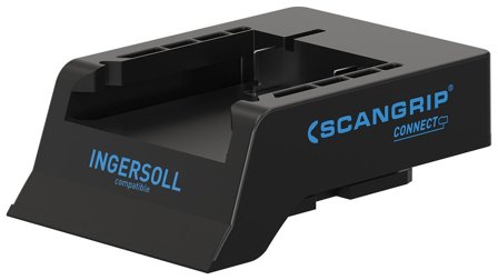 SCANGRIP CONNECT 03.6152C Adapter til Ingersoll, Belysning
