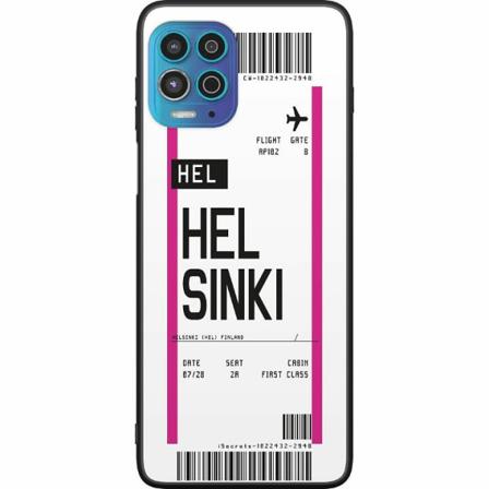 Motorola Moto G100 Svart Skal Helsinki