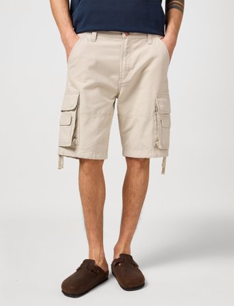 Wrangler Cj Cargo Shorts - Beige - 31