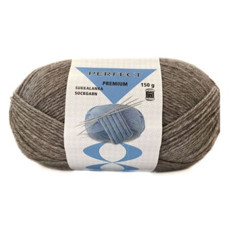 Trend-Tex Sockgarn Sytillbehör Brun 150GR